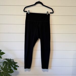 Everlane The Perform Ankle Leggings Black - Like New Activewear - Size L